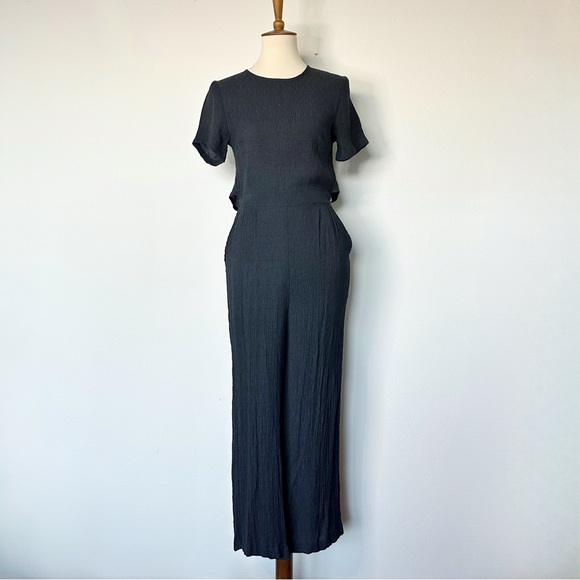 Modern Citizen Isabel Open Back Button Up Jumpsuit - Picture 9 of 14